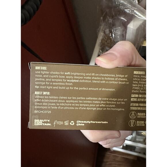 Beauty For Certain Soft To Sculpted Contour Palette 5 Shade RV$39 SHIPS fAST - Picture 3 of 4